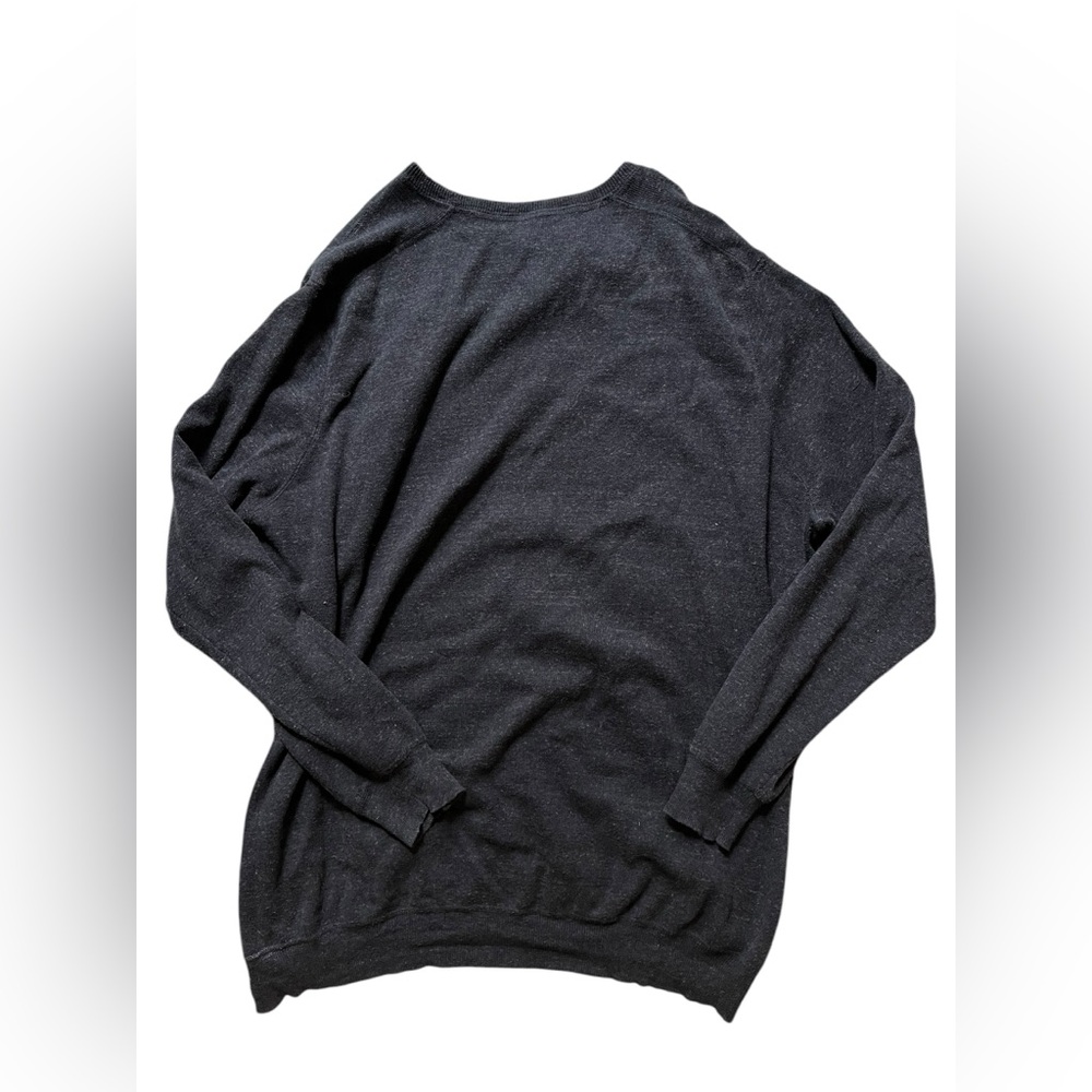 Polo By Ralph Lauren Sweater Men's 3XLT Dark Gray/Black Pullover Long Sleeve✅ - Picture 2 of 5